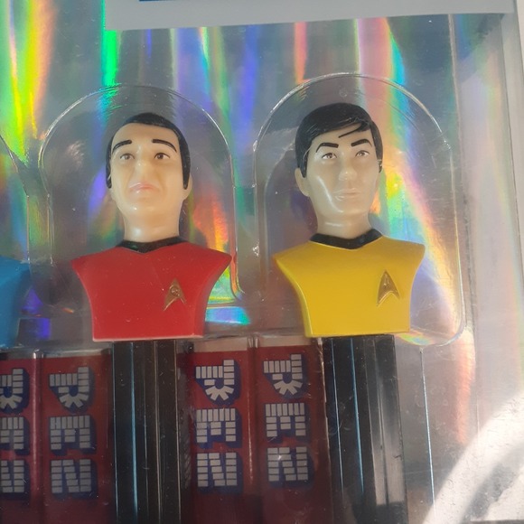 Pez Star Trek Original Series Collector's Series Set Limited Edition - Picture 6 of 16